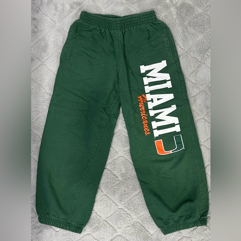 Vintage University of Miami Sweats